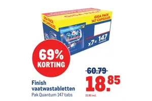 Finish vaatwastabletten
