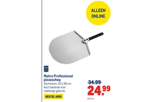 Metro Professional pizzaschep