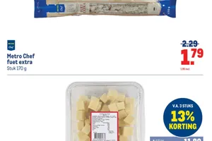Metro Chef fuet extra
