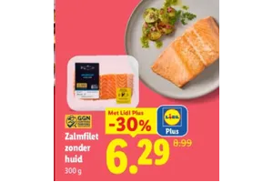 GGN Zalmfilet