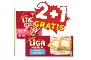 Liga Milkbreak