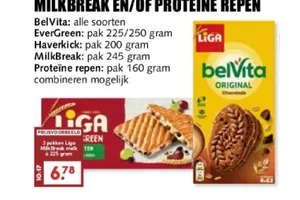 Liga MilkBreak melk