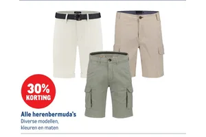 Herenbermuda
