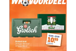 Grolsch krat