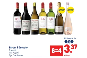Barton & Guestier Wijn