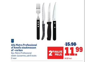 Metro Professional Steak-/pizzames