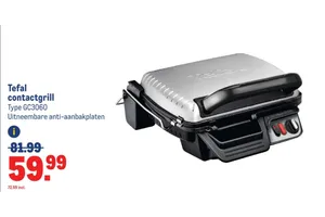 Tefal contactgrill
