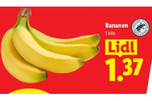 Lidl Bananen