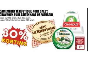 Le Rustique Camembert