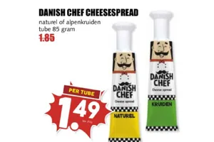 Danish Chef Cheesespread