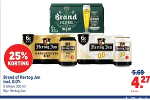 Hertog Jan 0.0% Bier