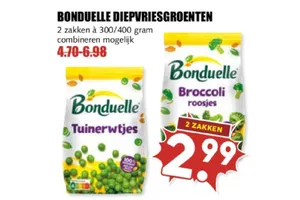 Bonduelle Broccoli roosjes