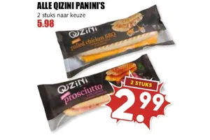 Qizini Panini Prosciutto