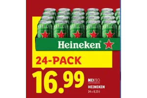 Heineken Bier