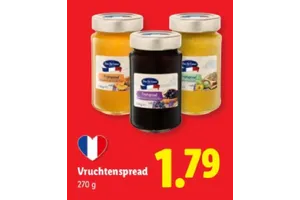 Vruchtenspread