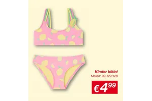 Kinder bikini