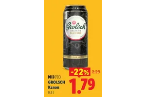 Grolsch Kanon