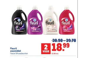 Fleuril wasmiddel