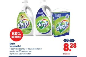 Dreft wasmiddel