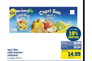 Capri-Sun Multivitamine multipack