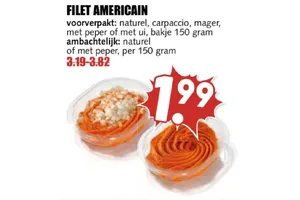 Filet Americain