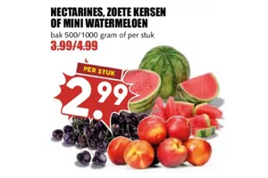 Nectarines
