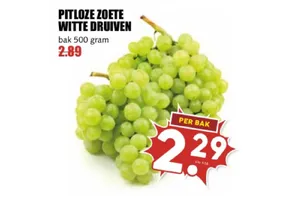 Witte Druiven