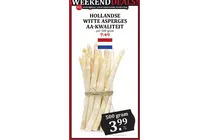 witte asperges