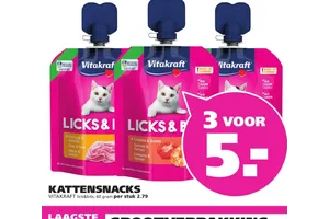 Vitakraft Licks & Bits