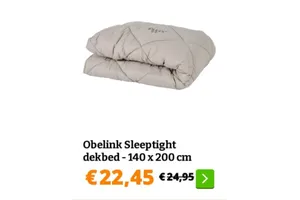 dekbed