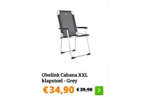 Obelink Klapstoel