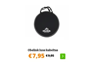 Obelink luxe kabeltas