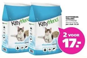 Kittyfriend Kattenbakvulling