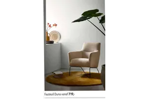 Fauteuil Duna