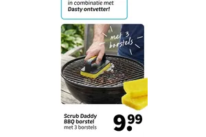Scrub Daddy BBQ borstel