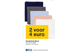 Handdoek Basic
