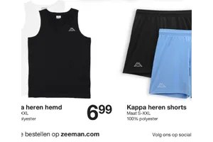 Kappa heren hemd