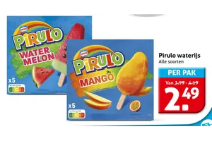 Pirulo Mango waterijs