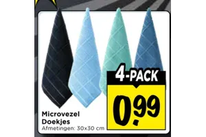 Microvezel Doekjes