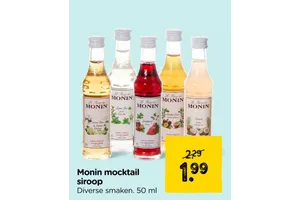 Monin Mocktail siroop