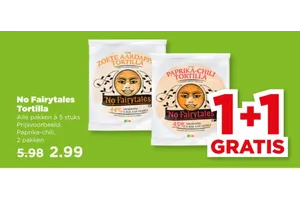 No Fairytales Tortilla
