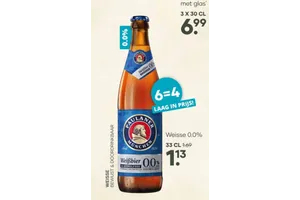 Paulaner Weißbier 0.0%