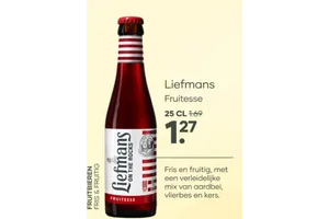 Liefmans Fruitesse