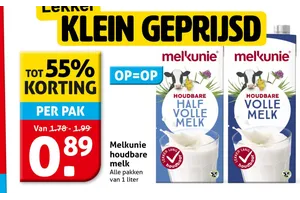 Melkunie Houdbare melk