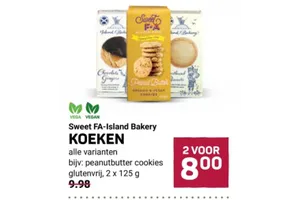 Sweet FA-Island Bakery Koeken