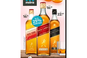 Red Label aanbieding