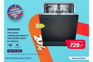 SIEMENS Vaatwasser