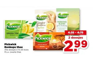 Pickwick Eenkops thee