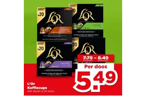 L'Or Koffiecups