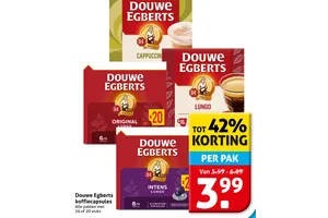 Douwe Egberts koffiecapsules